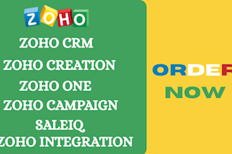 be your zoho one consultant for full suite integration