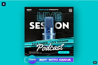 create original podcast intro, outro, jingle or audio logo jingle youtube intro