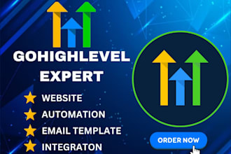 expert gohighlevel automation ghl email marketing go high level, real estate ghl