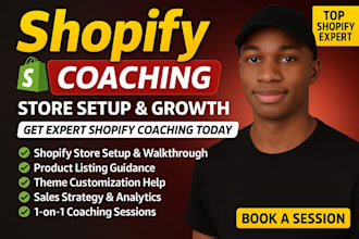 be your shopify mentor, dropshipping coach, and consultant