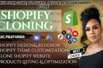 be your shopify developer, expert in design, clone, bug fix and liquid coding