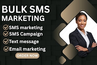send bulk SMS marketing campaign to promote your business to all country
