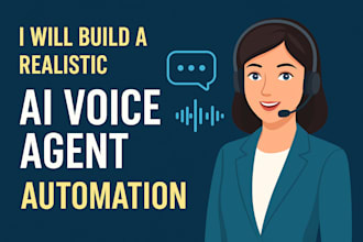 build a realistic ai voice agent for calls, sales customer support ai call bot