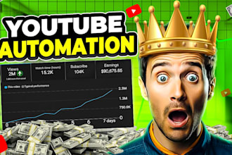 do youtube faceless automation video