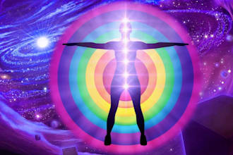 deeply cleanse and activate your 7 chakras