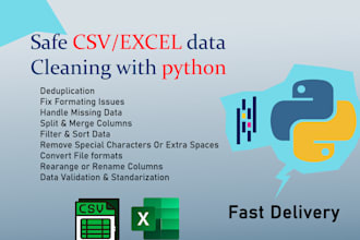 clean, format and automate excel,CSV data with python pandas