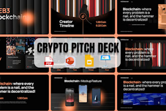 design crypto pitch deck blockchain forex pitch deck powerpoint presentations