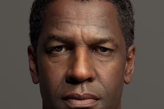 model a 3d realistic character and rig in ue5, maya, blender, zbrush