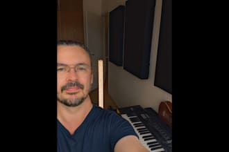 professionally mix your 2 track beat and vocals for hiphop