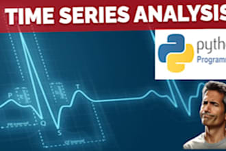 do time series analysis, data analysis, and data science projects
