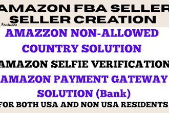 create amazon seller account, amazon llc amazon face verification amazon bank