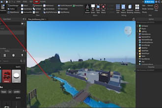 be your scripter for your roblox game in roblox studio