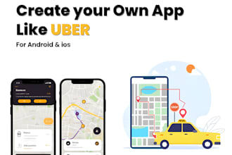develop taxi booking app uber app ride sharing app taxi website