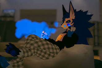 make furry avatars cheap but no blender or animation experience