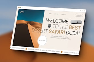 design a cutting edge website