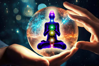 cleanse your aura, chakras, meridians from negativity