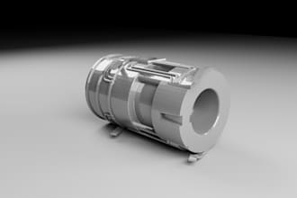 prepare 3d stl printing model