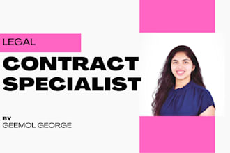 draft and review contracts
