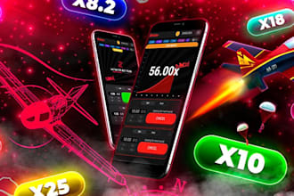 develop complete game bot, aviator crash game, cheated gaming bot, ai game bot