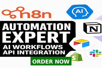 n8n ai agent n8n automation n8n workflow n8n expert api integration ai agent