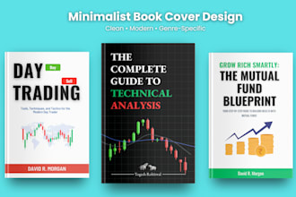 design a professional non fiction book cover for amazon KDP