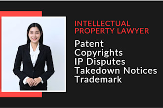 be your copyright, trademark, patent, and IP lawyer