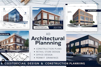 land scape planning for retails centers, office buildings, hotels