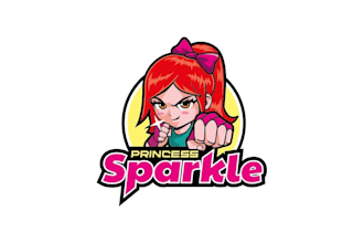 design an exclusive logo with a cute anime chibi mascot