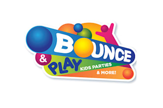 design colorful kids party franchise logo