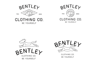 design luxury fashion streetwear clothing brand logo