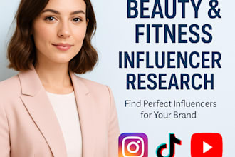 find niche influencers on tiktok, instagram, and youtube