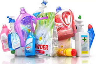 make product formulations of detergents, soaps, laundry and toiletry products