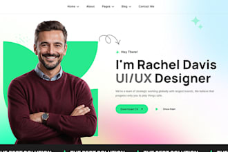 do personal portfolio website development