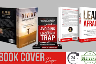 book cover design, kindle cover, paperback cover design