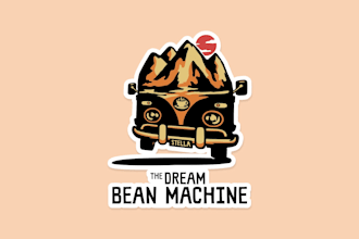 design a stunning adventure, travel, and outdoor logo