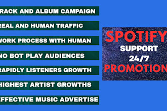do spotify music promotion through effective ads campaign