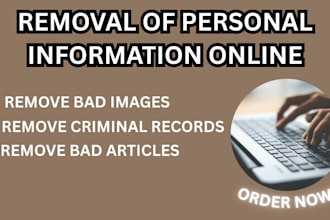 help you to remove your personal information from websites
