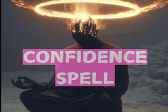 cast confidence spell boost self esteem, unleash inner strength remove karma