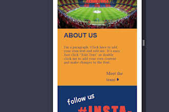 make responsive mobile version for your website