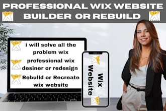 build wix website template ecommerce agency wix website redesign website design