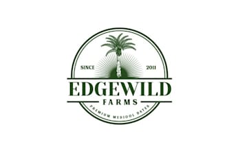 design high resolution super edge wild farms logo