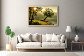 a high quality mockup for your website
