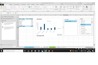 do excel and google sheets dashboard, data analysis, pivot table, chart