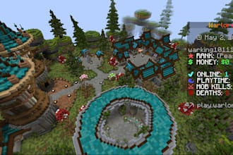 build and test your custom minecraft server