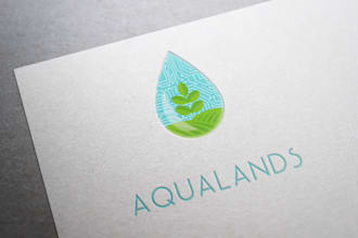 design a professional agriculture, farm, or landscape logo