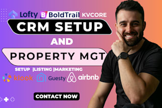 automate lofty workflow boldtrail kvcore lofty setup klook list buildium guesty