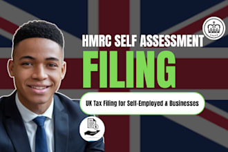 file your UK hmrc self assessment tax return accurately and on time