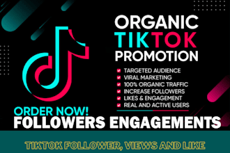 do organic tiktok profile followers from targeted users