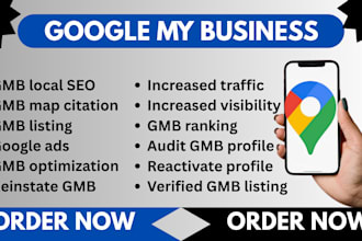 reinstate and fix suspended google my business profile