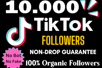 do organic tiktok profile followers from targeted users